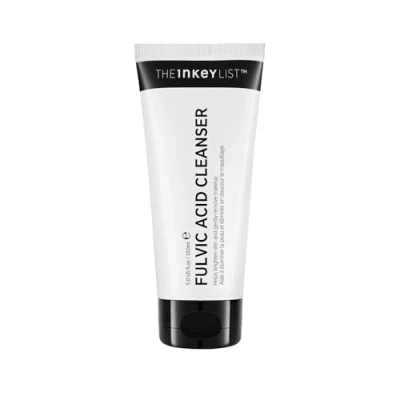 Abbildung von The INKEY List Fulvic Acid Cleanser zum Aufhellen der Haut und sanften Entfernen von Make up 150 ml