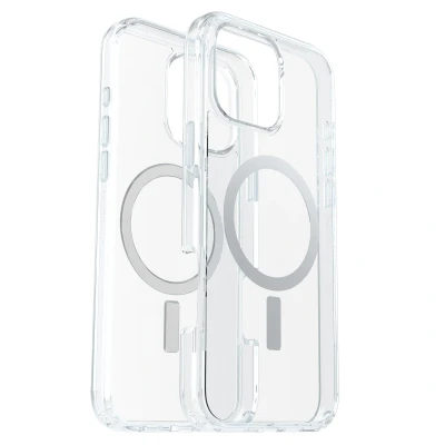 Abbildung von Apple iPhone 16 Pro Max Hülle MagSafe Kunststoff OtterBox Hard Case/Backcover Handyhülle Transparent Shockproof/Stoßfest