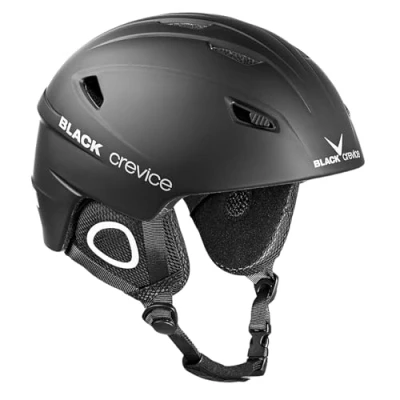 Abbildung von Black Crevice Skihelm Kitzbühel, BCR143764, schwarz, Gr. XS