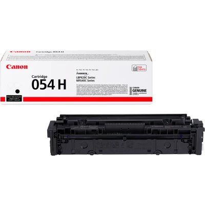 Abbildung von Canon Toner Cartridge 054H BK schwarz hohe Reichweite