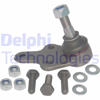 Abbildung von DELPHI TC1433 Traggelenk Vorderachse 125 98 70 FORD: Focus C Max, 2 Kombi, 2, VOLVO: S40 II, V50, C70 Cabriolet