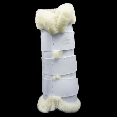Abbildung von eQuick Dressurstiefel eFreestyle Rear Weiß Vollblut Agradi.deVerkauft von Agradi