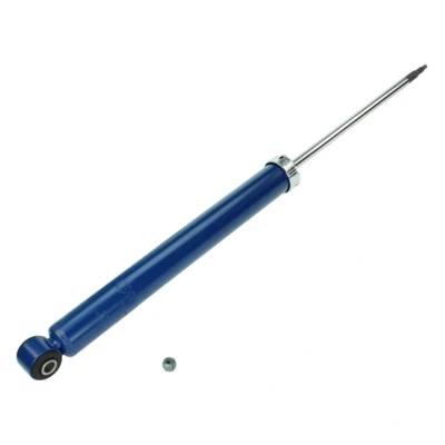 Abbildung von MEYLE 726 725 0001 Stoßdämpfer Hinterachse Gasdruck Zweirohr Teleskop oben Stift, unten Auge ORIGINAL Quality FORD: Focus Mk1 Hatchback
