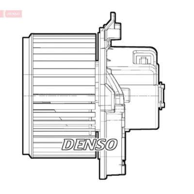 Abbildung von DENSO DEA09071 Innenraumgebläse FIAT: BRAVO 2