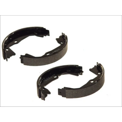 Abbildung von BOSCH 0 986 487 214 Handbremsbeläge OPEL: Omega B Caravan, Vectra A Saloon, Calibra