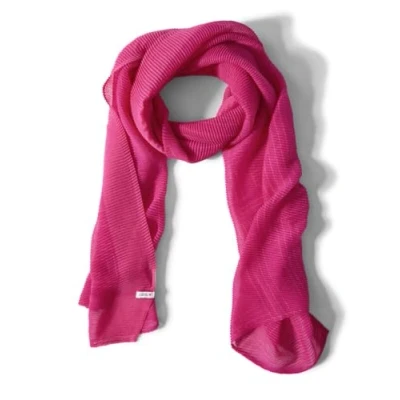 Abbildung von CECIL Damen B572540 Bedruckter Schal, Jewel pink, A