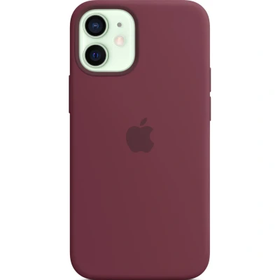 Abbildung von Apple MagSafe Case iPhone 12 Mini Plum ✅ MHKQ3ZM/A