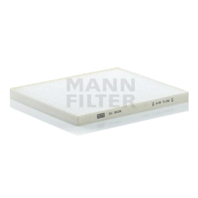 Abbildung von MANN FILTER CU 2434 Innenraumfilter Partikelfilter 240 211 17 KIA: SORENTO 2, CARNIVAL / GRAND 3, Mohave Borrego