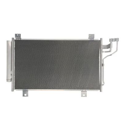 Abbildung von NRF 350370 Klimakondensator mit Trockner 662 R 1234yf MAZDA: 3 Saloon