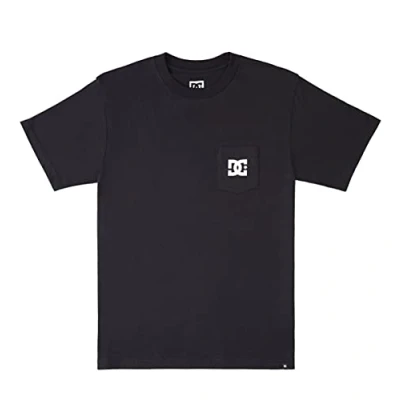 Abbildung von DC Shoes STAR Tshirt basic, Herren, Größe: XS, Black