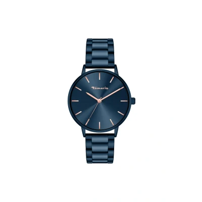 Abbildung von Tamaris Uhr, Damen, Größe: One Size, Blau