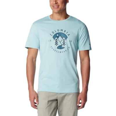 Abbildung von Columbia Herren T Shirt mit Rapid Ridge Aufdruck