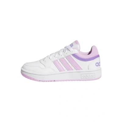 Abbildung von adidas Hoops Shoes Schuhe, Cloud White/Lilac/Violet Fusion, 38 EU