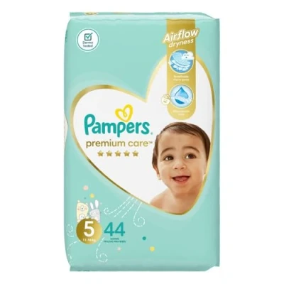Abbildung von Pampers Premium Care Windeln, Gr. 5 , 11 18 kg 1er Pack (1 x 44 Stück)