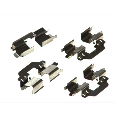 Abbildung von QUICK BRAKE 109 1773 Zubehörsatz, Scheibenbremsbelag RENAULT: MEGANE 4, 3 Grandtour,