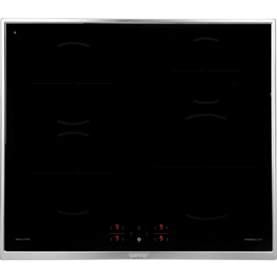 Abbildung von Gorenje GI6401BX Induktionskochfeld, Made in Europe, BigZone, Powerboost, Topferkennung, TouchControl, Timer, Kindersicherung, Restwärmeanzeige, Edelstahlrahmen