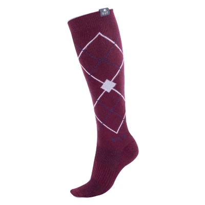 Abbildung von ELT SS25 Riding Socks Argyle