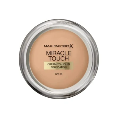 Abbildung von Max Factor Miracle touch Skin Perfection Foundation 60 Sand 11,5 g