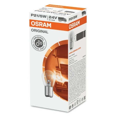 Abbildung von OSRAM ORIGINAL LINE 7537 Glühlampe, Blinkleuchte 24 21/5 P21/5W