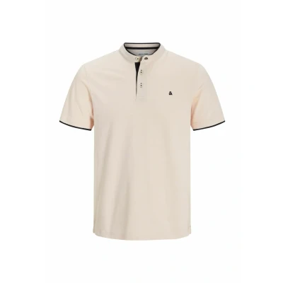 Abbildung von Jack &amp; Jones Jjepaulos MAO NOOS Tshirt basic, Herren, Größe: XXL, Peach parfait