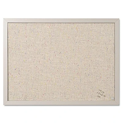 Abbildung von Bi Office Pinnwand Lavender, Notiztafel mit Perlenfarben Textiloberfläche, MDF Rahmen, 22 mm dicker, 60 x 45 cm