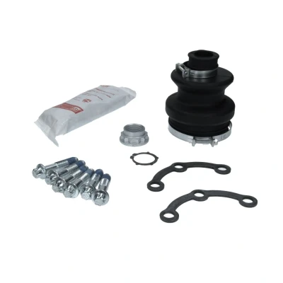 Abbildung von FEBI BILSTEIN 08481 Achsmanschette Hinterachse, getriebeseitig Gummi MERCEDES BENZ: W124 Saloon, 190, Estate