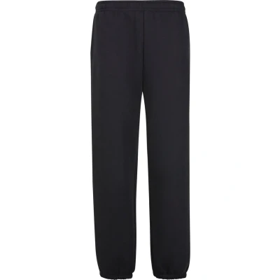 Abbildung von Urban Classics Fluffy Jogginghose, Herren, Größe: 5XL, Black