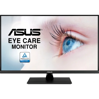 Abbildung von ASUS Eye Care VP32AQ 31.5 Zoll WQHD Monitor 75 Hz, 5ms GtG, FreeSync, HDR 10 IPS Panel, 16:9, 2560x1440 DisplayPort, HDMI
