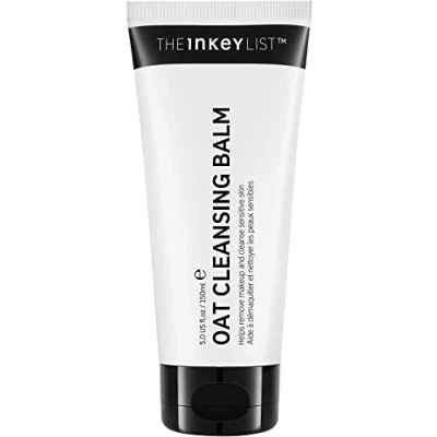 Abbildung von The INKEY List Hafer Reinigungsbalsam zum Entfernen von Make up und zur Reinigung empfindlicher Haut 150 ml