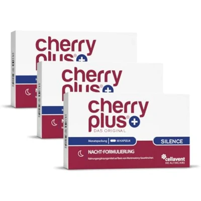 Abbildung von Cherry Plus Das Original Silence Kapseln