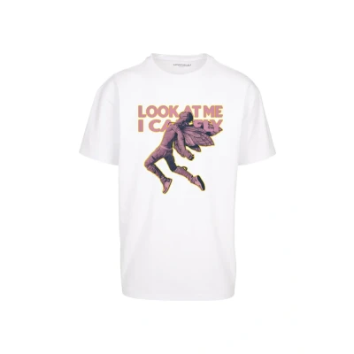 Abbildung von Mister Tee Unisex MT2744 Look Oversize T Shirt, White, L