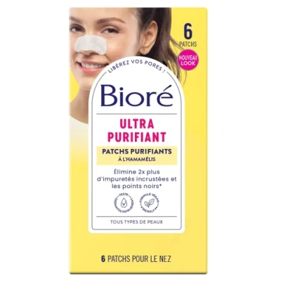 Abbildung von Biore Ultra reinigende Patches mit Hamamelis