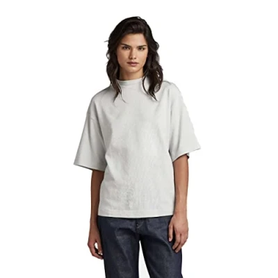 Abbildung von G STAR RAW Damen Mock Neck Loose T Shirt