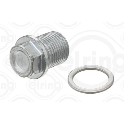 Abbildung von ELRING 773.640 Ölablaßschraube M18x1,5x18 mit Dichtring VOLVO: V70 2, XC60 I, V50, LAND ROVER: Freelander 2 Off Road