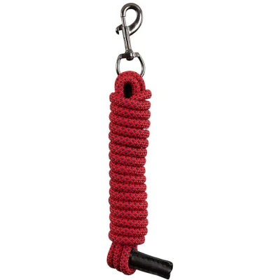 Abbildung von BR Führstrick AW25 Knotted mit Karabinerhaken Tango Rot One Size Agradi.deVerkauft von Agradi