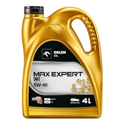 Abbildung von Orlen Platinum Maxexpert C3 5W 40 4l Motoröl QFS430B40 VOLKSWAGEN: Golf 4, 5, 7, AUDI: Q3, A4 B8 Avant, A6 C6 BMW: 5 Saloon, 3 Saloon