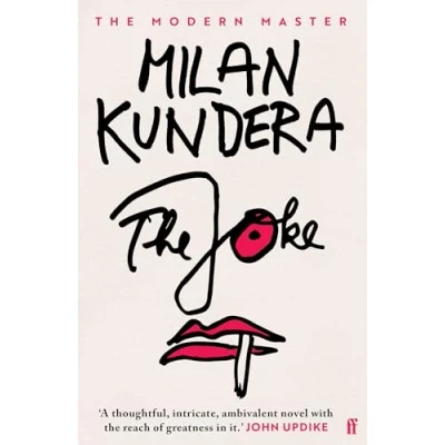 Abbildung von The Joke: &#039;A very beautiful novel.&#039; (Salman Rushdie)