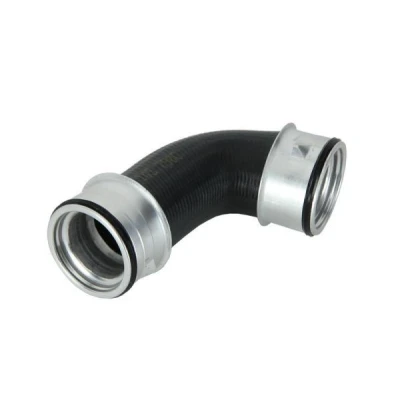 Abbildung von THERMOTEC DCW014TT Ladeluftschlauch VOLKSWAGEN: Golf 5, Touran I, Plus / Crossgolf, AUDI: A3 Sportback, Hatchback, SKODA: Octavia 2 Combi