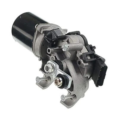 Abbildung von Frankberg 1x Wischermotor Scheibenwischermotor 12V 4 Polig Vorne Links oder Rechts Kompatibel mit Qashqai +2 I J10 JJ10 1.5 L 2.0L 2007 2013 Replace# 28800JD900
