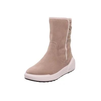 Abbildung von Legero Plateaustiefelette, Damen, Größe: 37, Giotto beige Schuhe