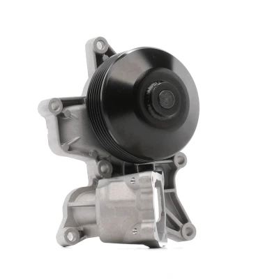 Abbildung von INA 538 0083 10 Wasserpumpe mit Riemenscheibe Dichtung für Keilrippenriementrieb BMW: 3 Saloon, 5 Touring, Touring