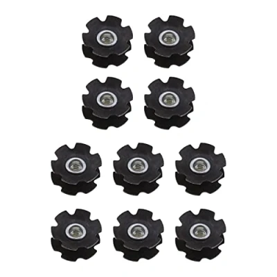Abbildung von Fahrrad Headset Sternmutter Fit für 28,6 mm (1 1/8 Zoll) Vordergabel Mountainbike Rennrad Hybrid Fahrradkomponenten Teile 10 Stück
