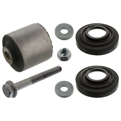 Abbildung von FEBI BILSTEIN 44989 Querlenker Reparatursatz Vorderachse links, rechts mit Anbaumaterial MERCEDES BENZ: C Class Coupe, Saloon, SLK