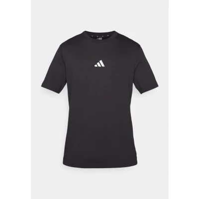 Abbildung von adidas Sportswear Tshirt print, Herren, Größe: XS, Black/white