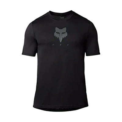 Abbildung von Fox Racing Men&#039;s Flexair Novah Jersey, Black, s