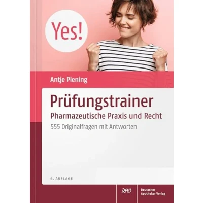 Abbildung von Prüfungstrainer Pharmazeutische Praxis und Recht: 555 Originalfragen mit Antworten