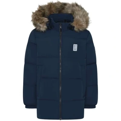 Abbildung von Lego Wear Unisex Exclusive Jungen Winterjacke mit Zertifizierter Lwjalapo 701 Daunenmantel, 590, 110 EU
