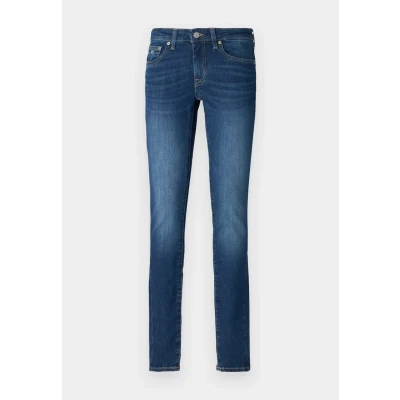 Abbildung von Tommy Jeans Sophie Skinny Fit, Damen, Größe: 24x30, Denim dark