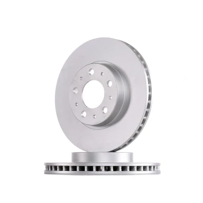 Abbildung von FERODO PREMIER Coat+ disc DDF605C Bremsscheibe 280 26 5 Belüftet beschichtet mit Schrauben VOLVO: 850 Saloon, Estate, V70 I