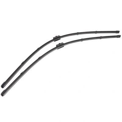 Abbildung von Scheibenwischer Valeo Silencio X.trm, Flat Blade Set 574395 vorne Rahmenlos Stiftbefestigung CITROËN: C4 I Grand Picasso, Picasso 1
